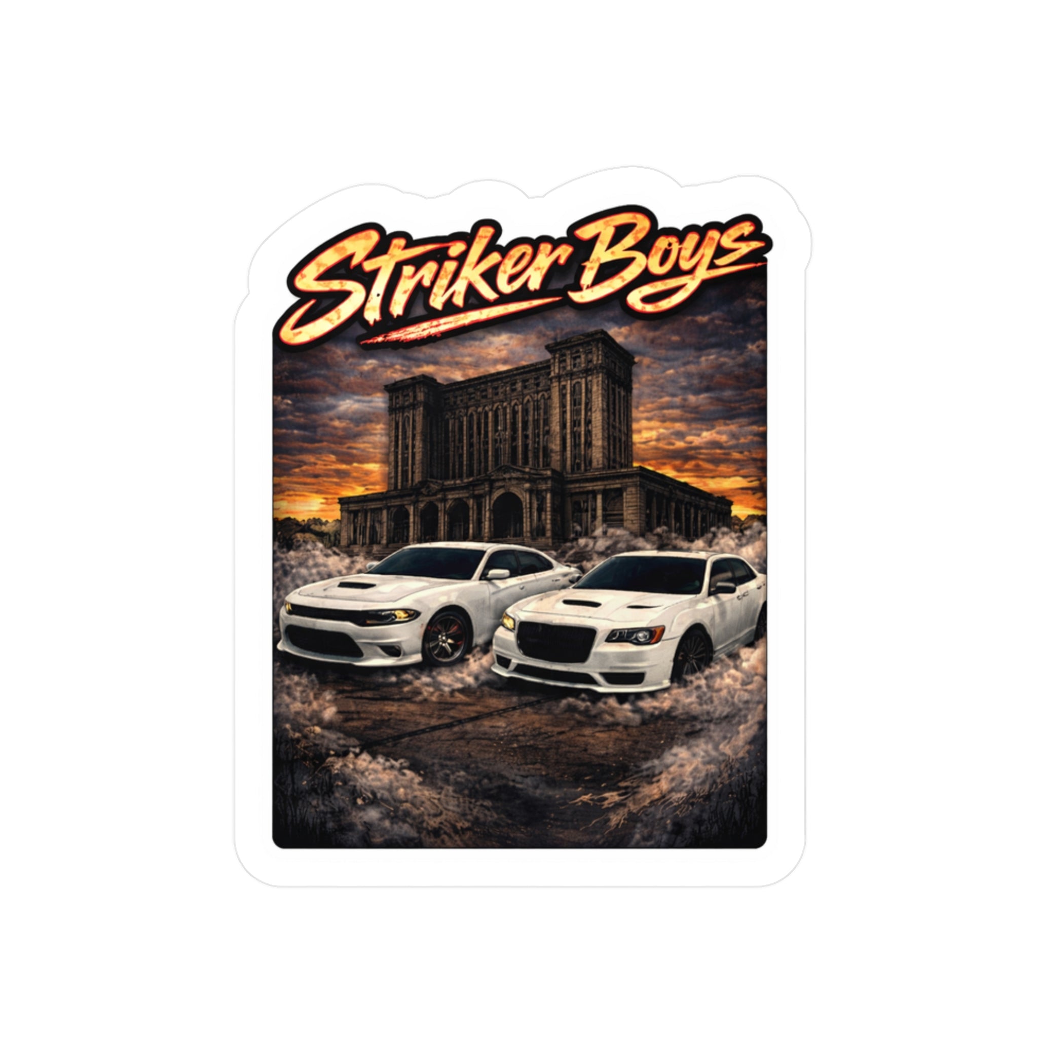Striker Boys Sticker
