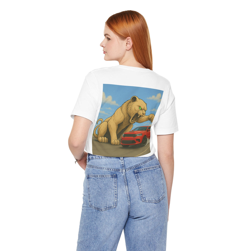 Dream Car Tee – Tiger Chasin Tail Lights - Red