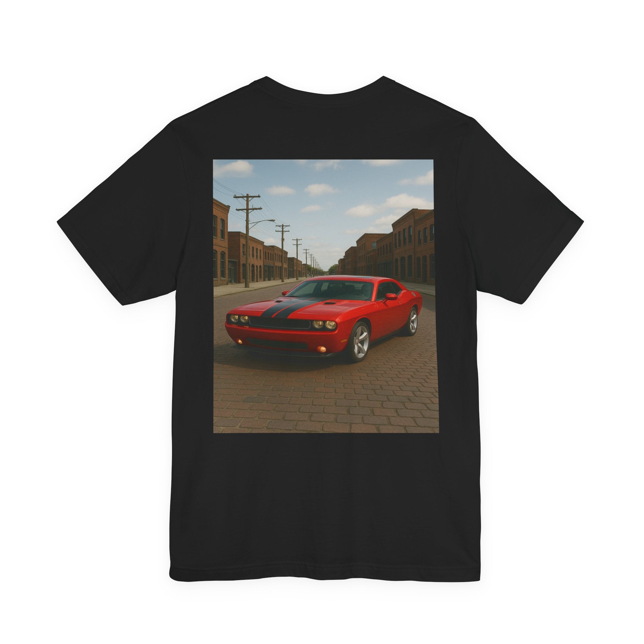 Dream Car Tee - Corktown Muscle Coupe - Red