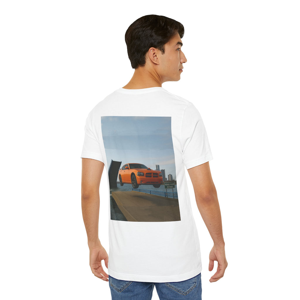 Dream Car Tee - Rouge River Flyer - Orange