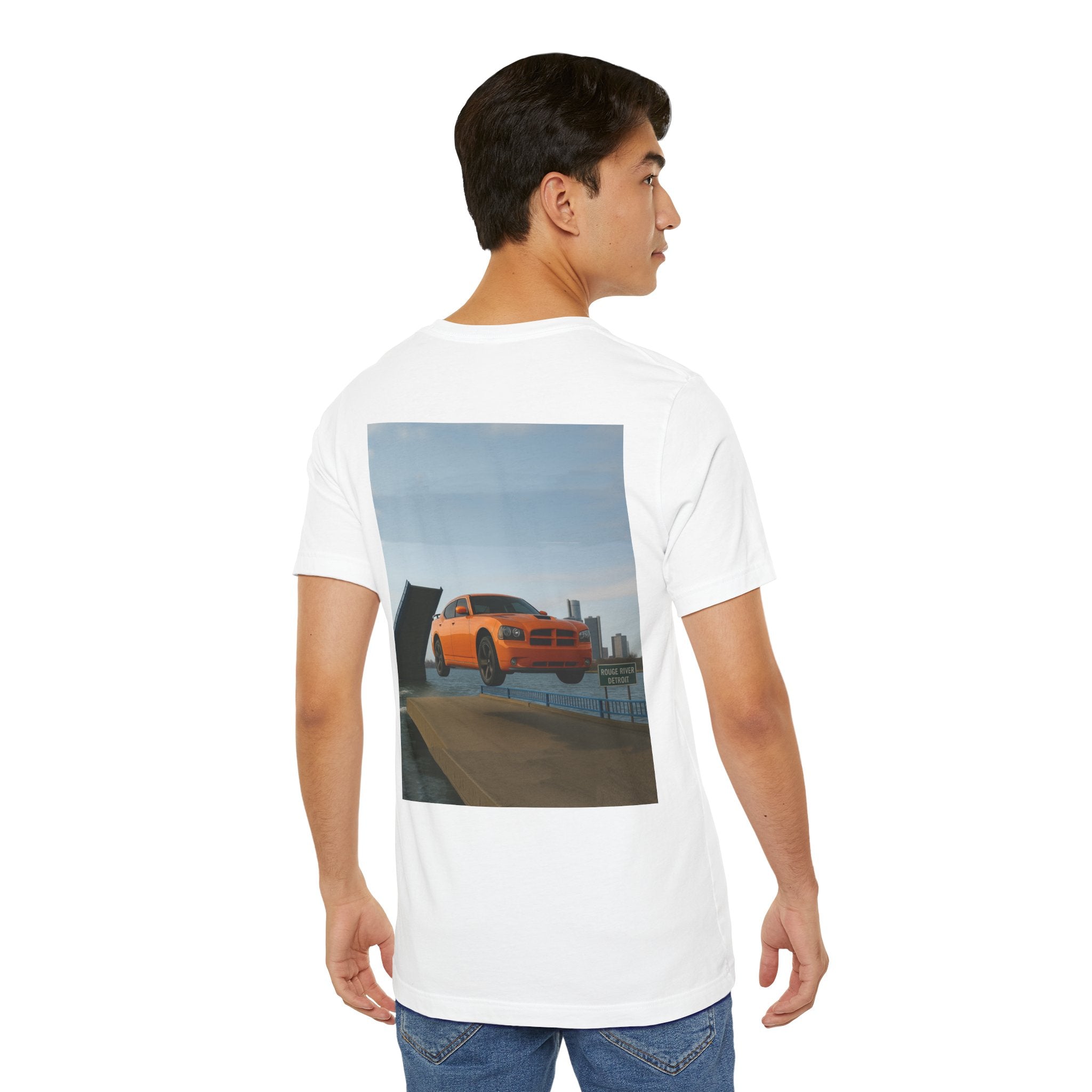Dream Car Tee - Rouge River Flyer - Orange