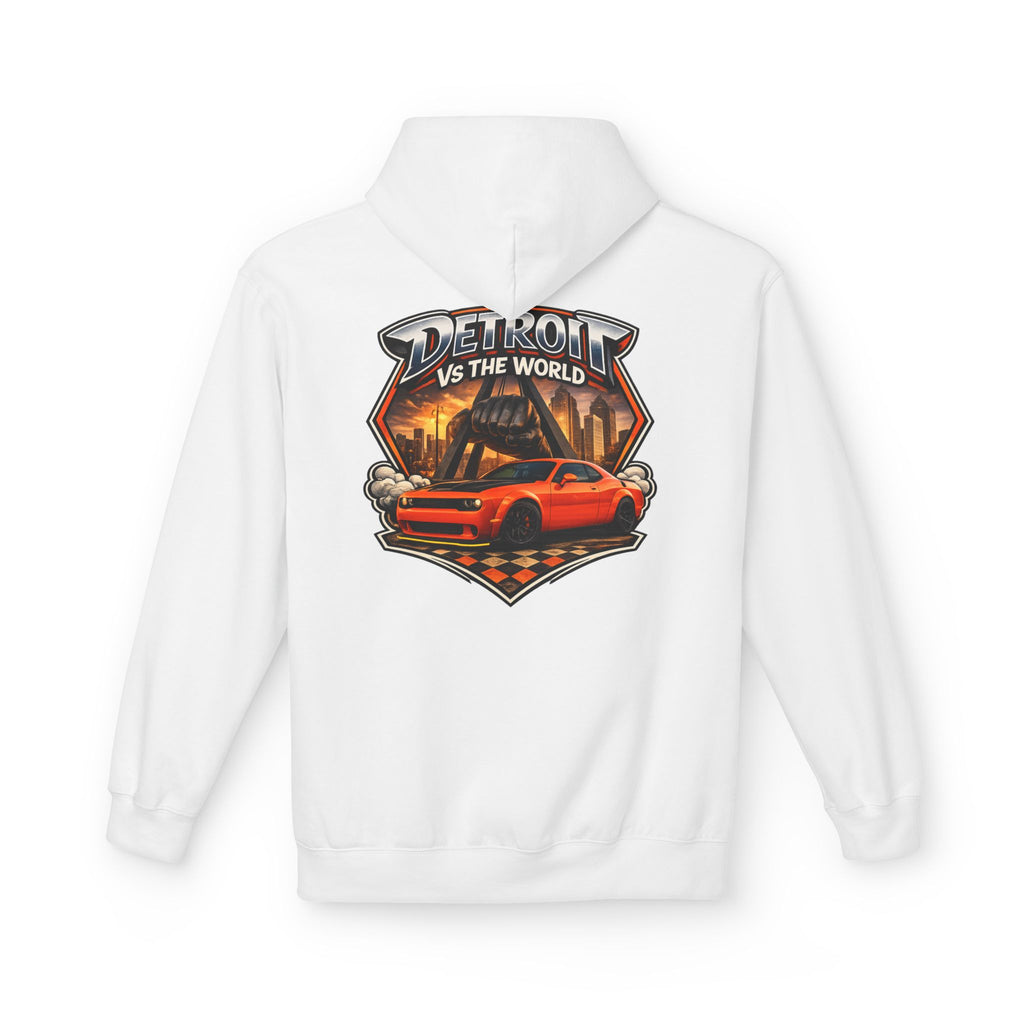 Dream Car Hoodie - Detroit vs the world