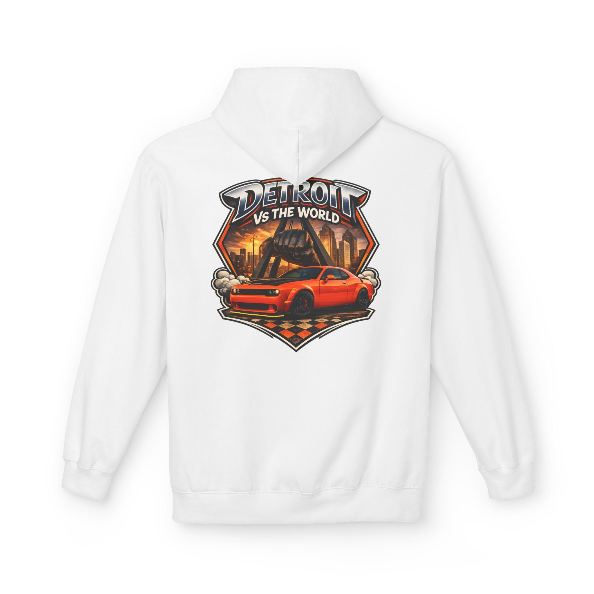 Dream Car Hoodie - Detroit vs the world