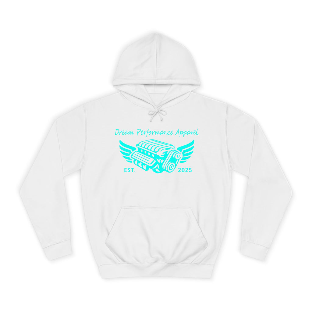 Dream Car Hoodie - Classic Front logo - Light Blue