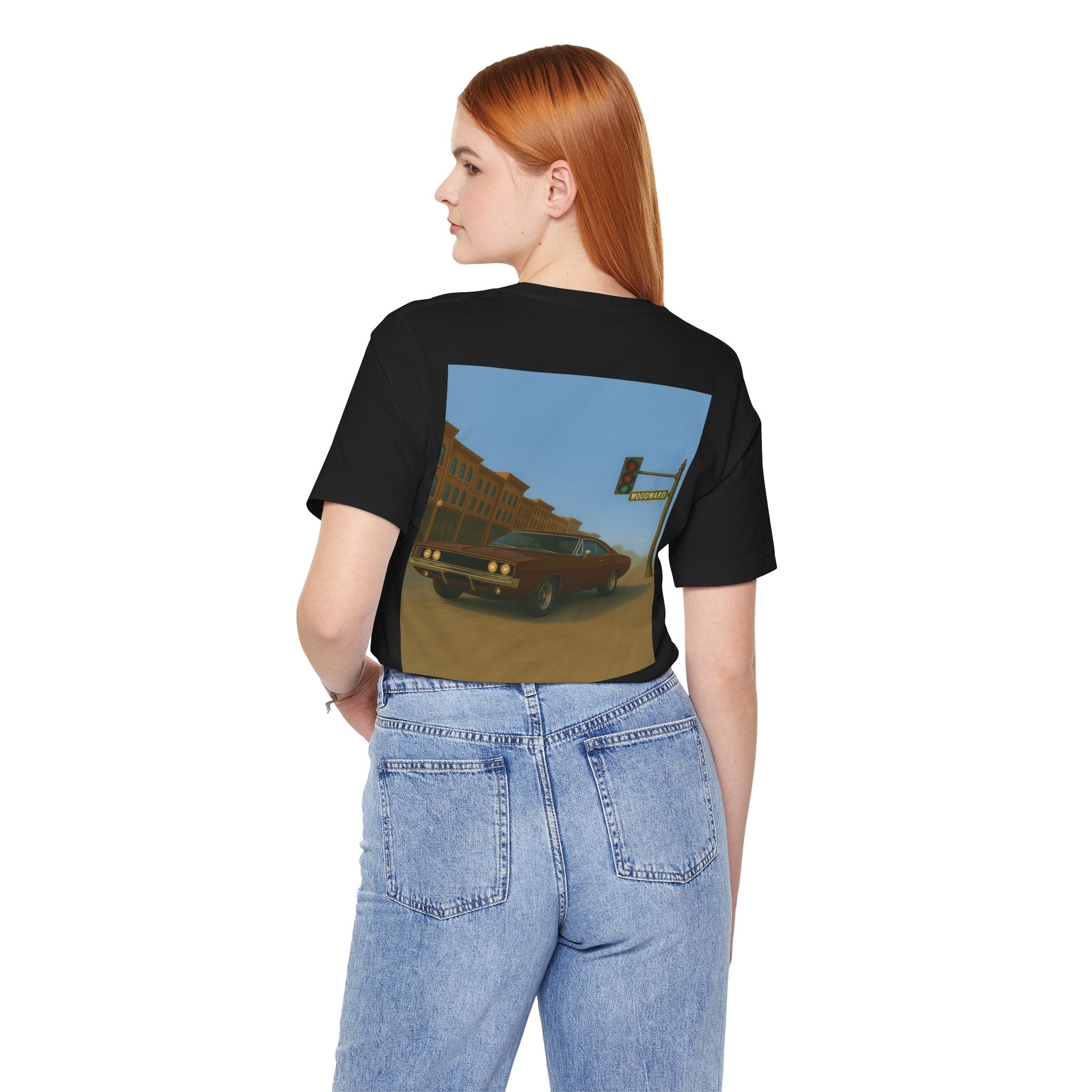 Dream Car Tee – Woodward WIDEOPEN - Brown
