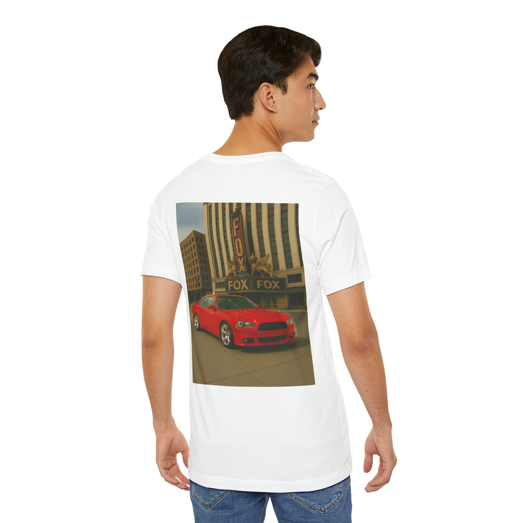 Dream Car Tee - Fox Light & Horsepower Nights - Red