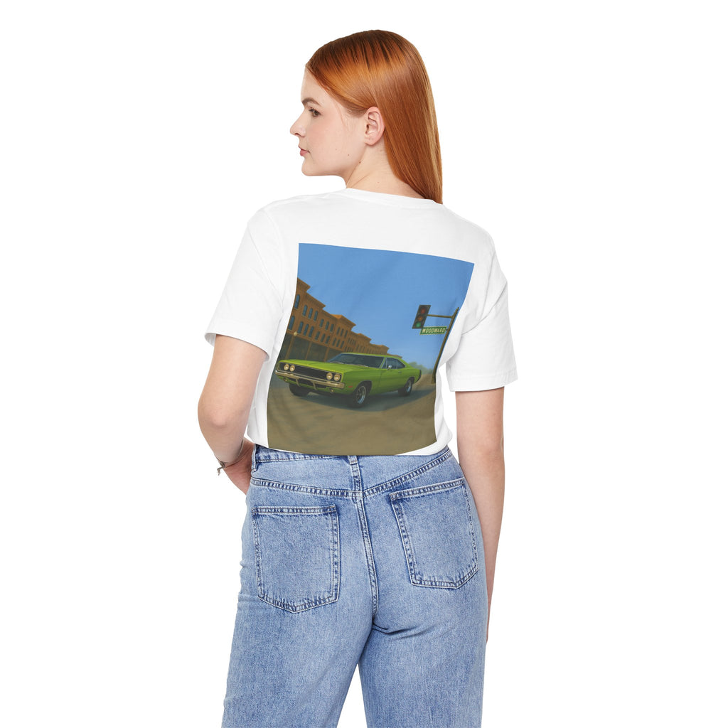 Dream Car Tee – Woodward WIDEOPEN - Lime Green