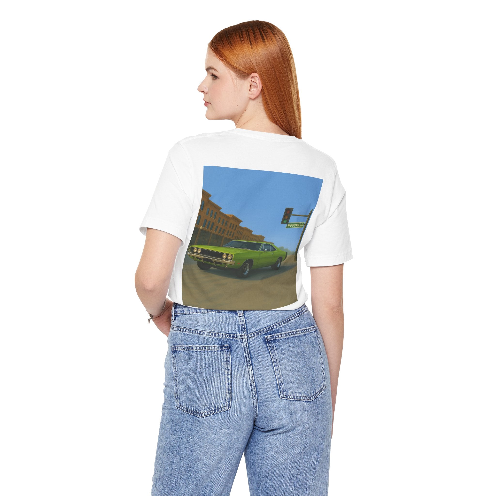 Dream Car Tee – Woodward WIDEOPEN - Lime Green