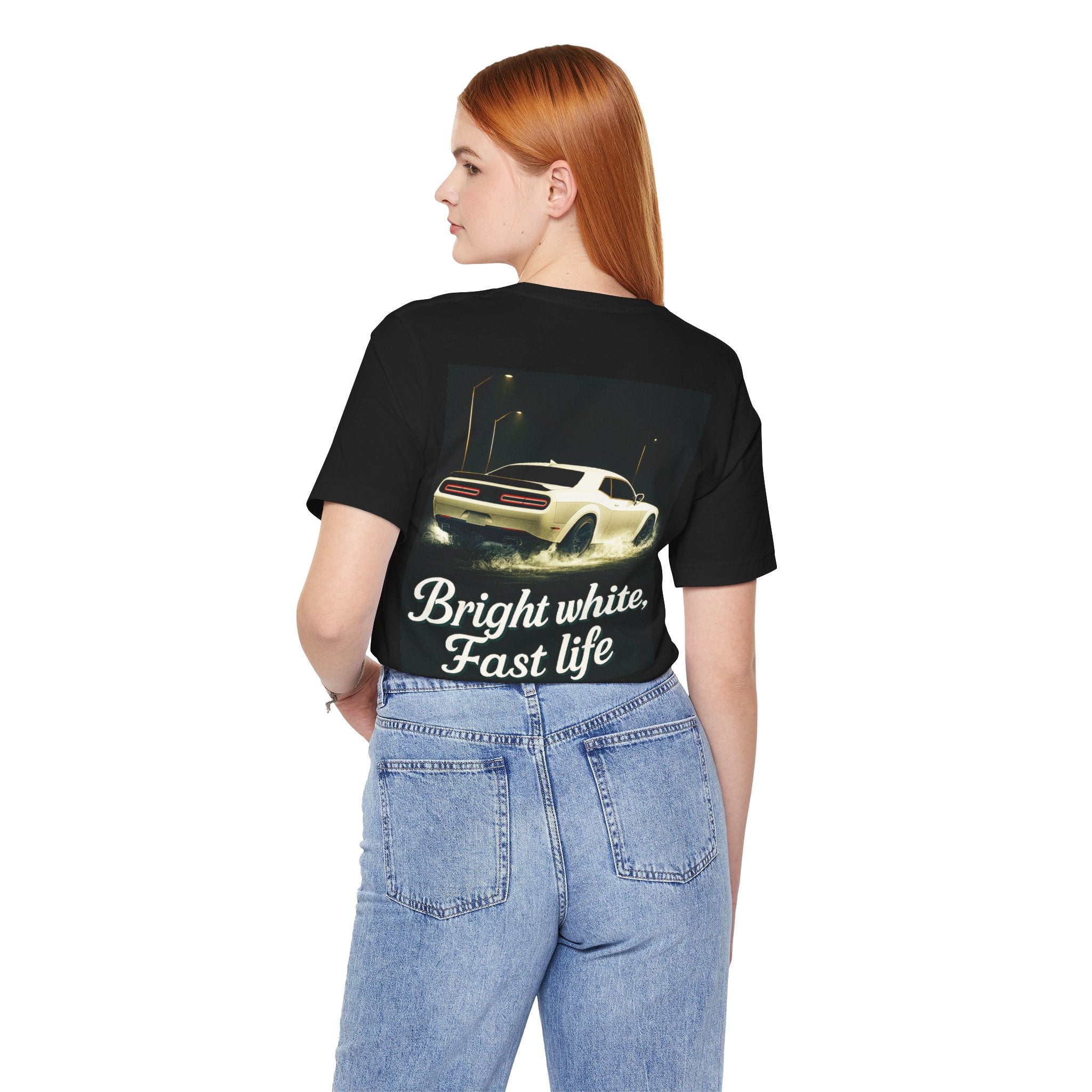 Dream Car Tee - Modern Widebody Coupe - White