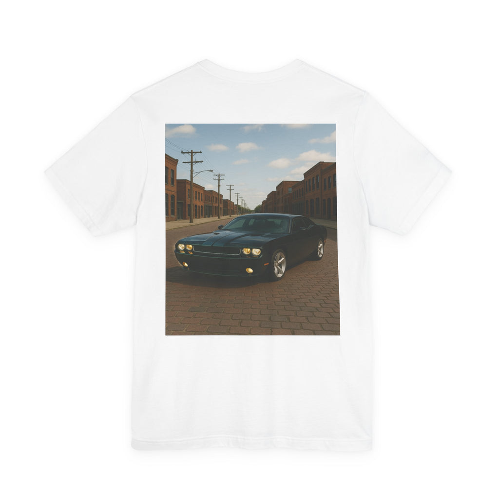 Dream Car Tee - Corktown Muscle Coupe - Black