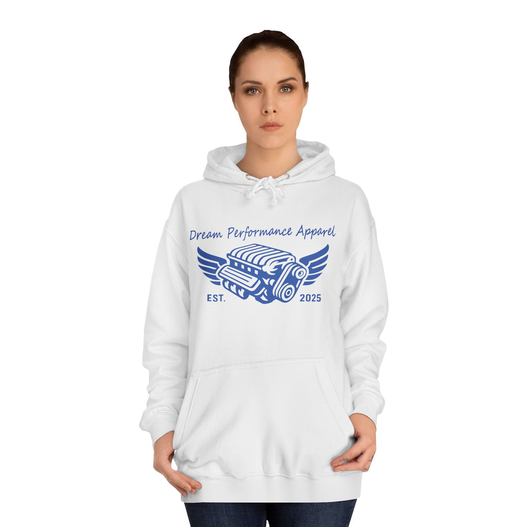 Dream Car Hoodie - Classic Front logo - Blue