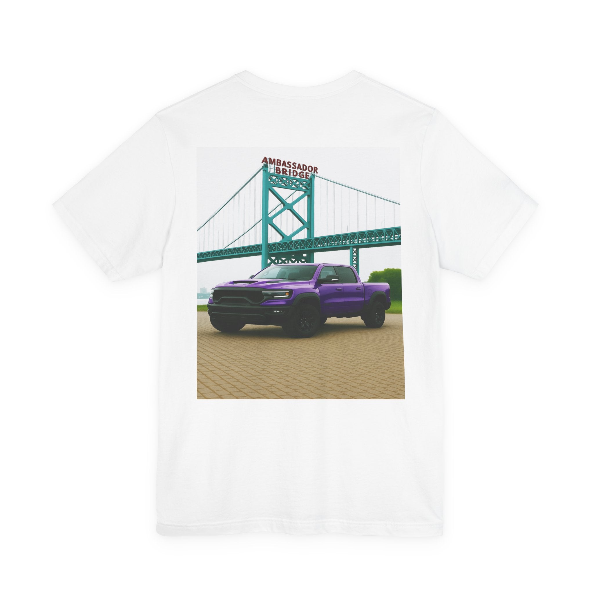 Dream Car Tee - Supercharged Street Pickup - Purple