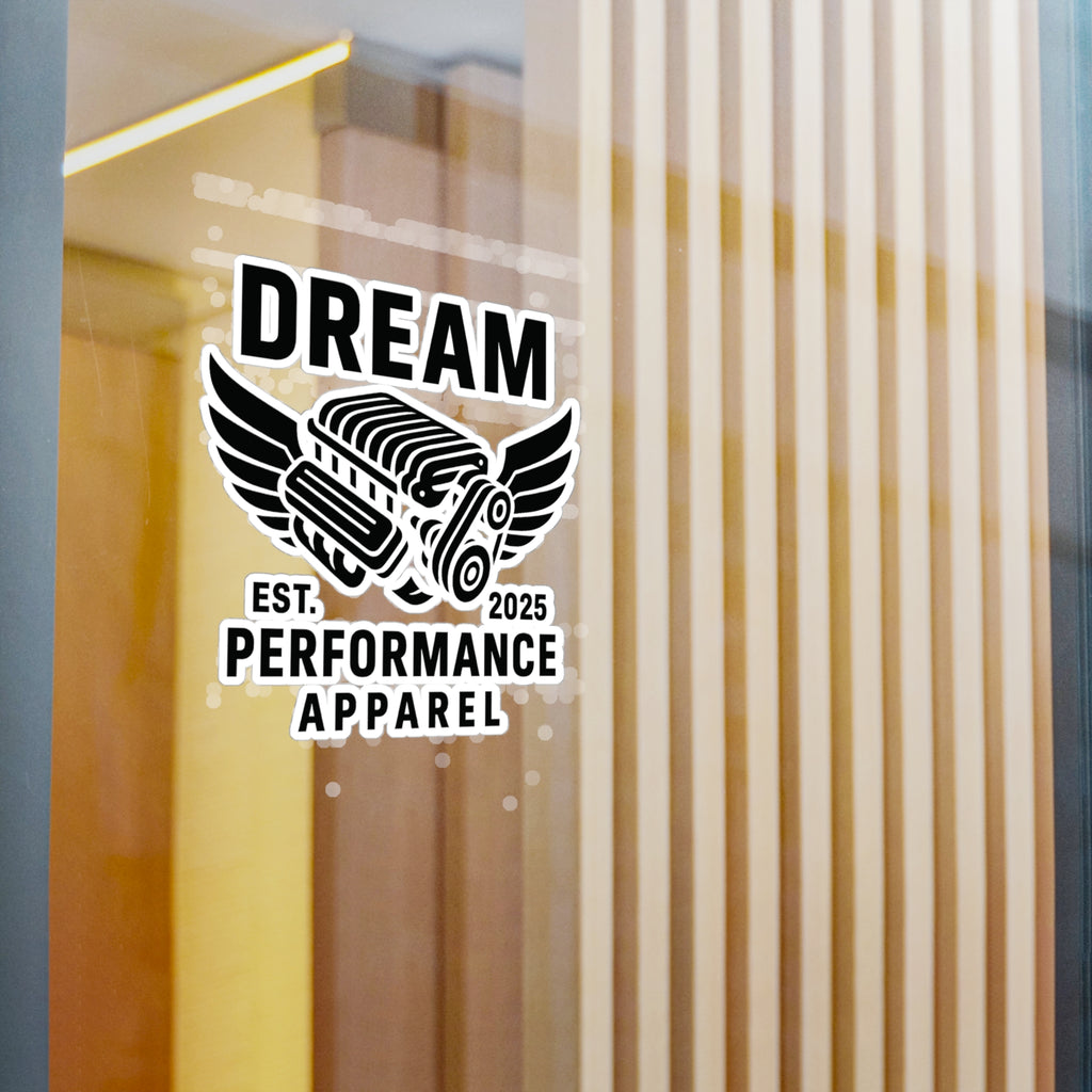 Dream Performance Apparel sticker