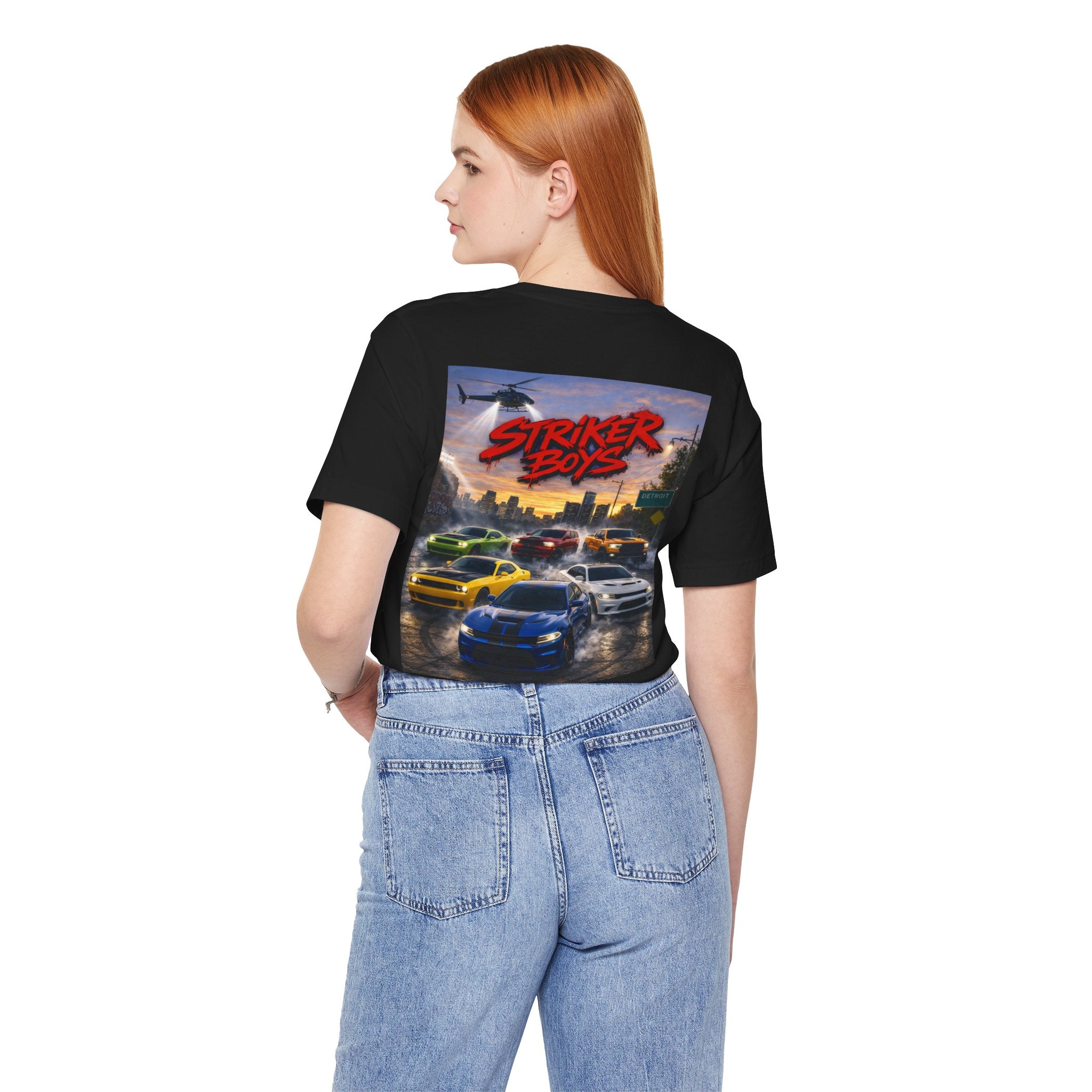 Dream Car Tee - Striker boys 2.0
