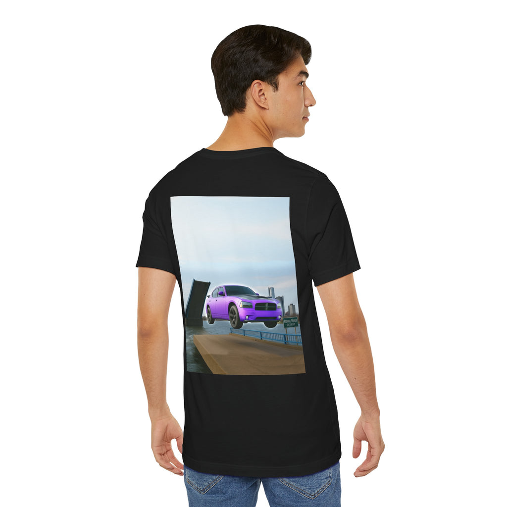 Dream Car Tee - Rouge River Flyer - Purple