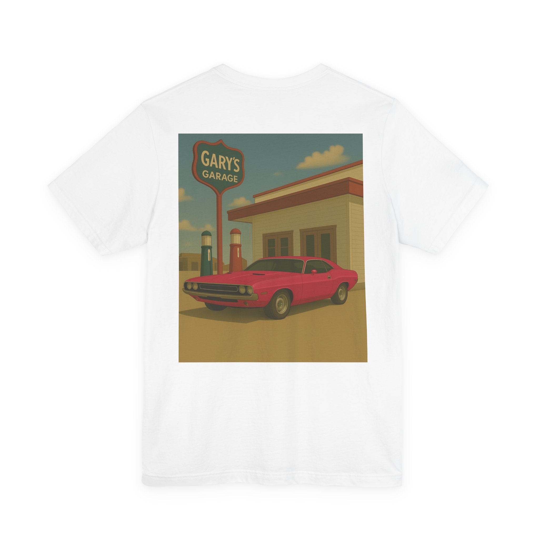 Dream Car Tee – Uncle’s Muscle Coupe - Pink