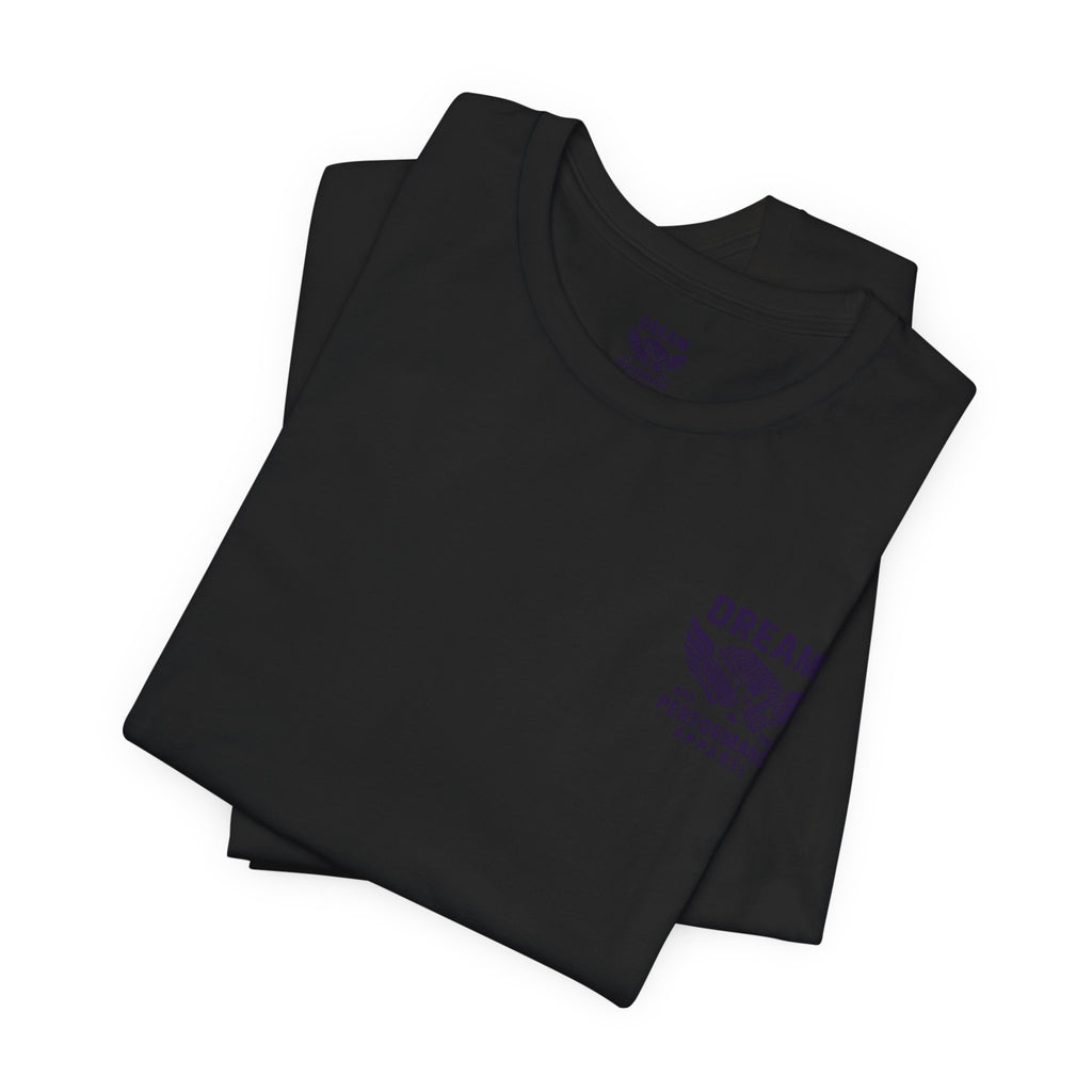 Dream Car Tee - Classic Front Logo - Royal Purple