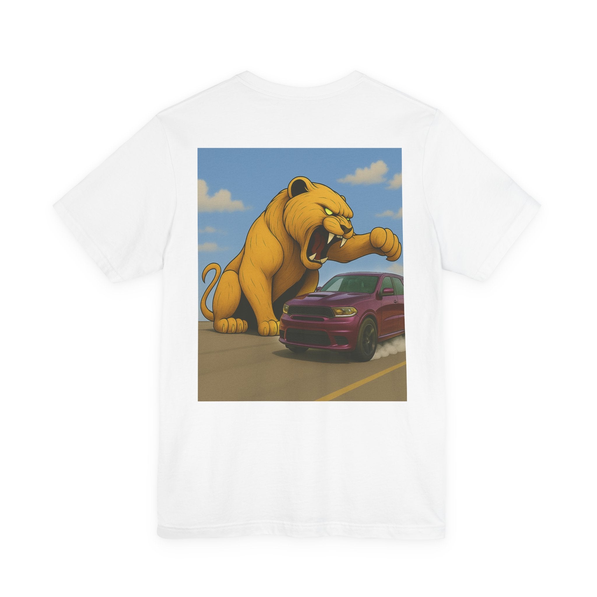 Dream Car Tee – Tiger Chasin Tail Lights  - Purple