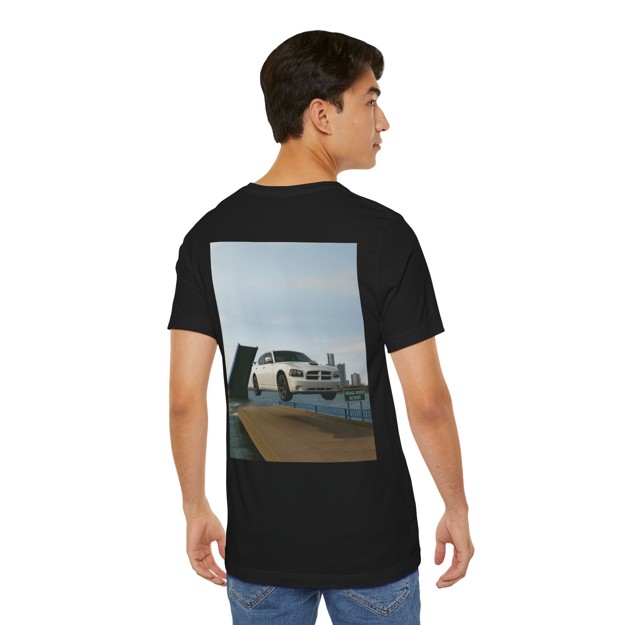 Dream Car Tee - Rouge River Flyer - White