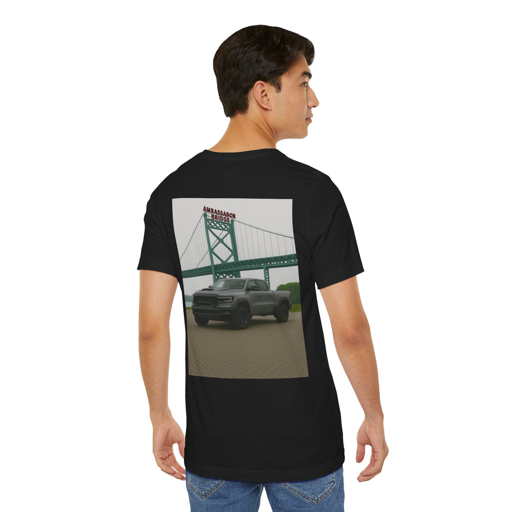 Dream Car Tee - Supercharged Street Pickup - Gray