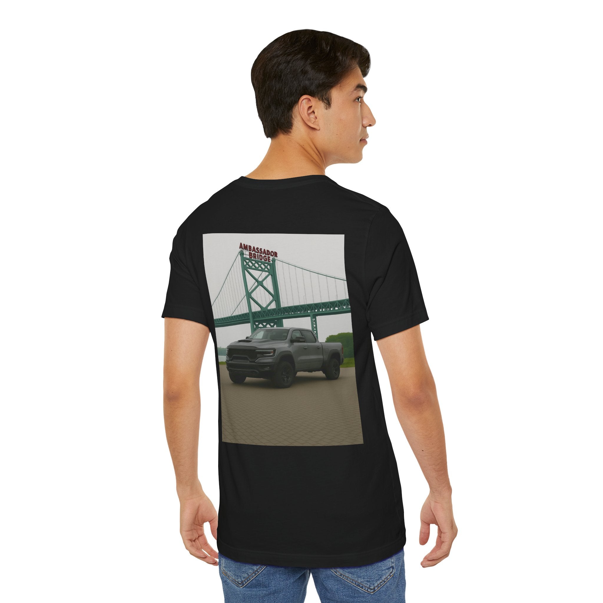 Dream Car Tee - Supercharged Street Pickup - Gray