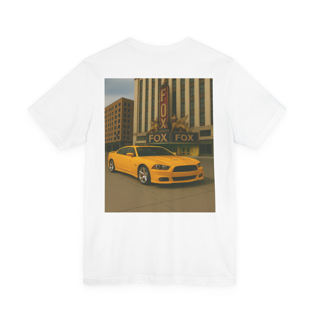Dream Car Tee - Fox Light & Horsepower Nights - Yellow