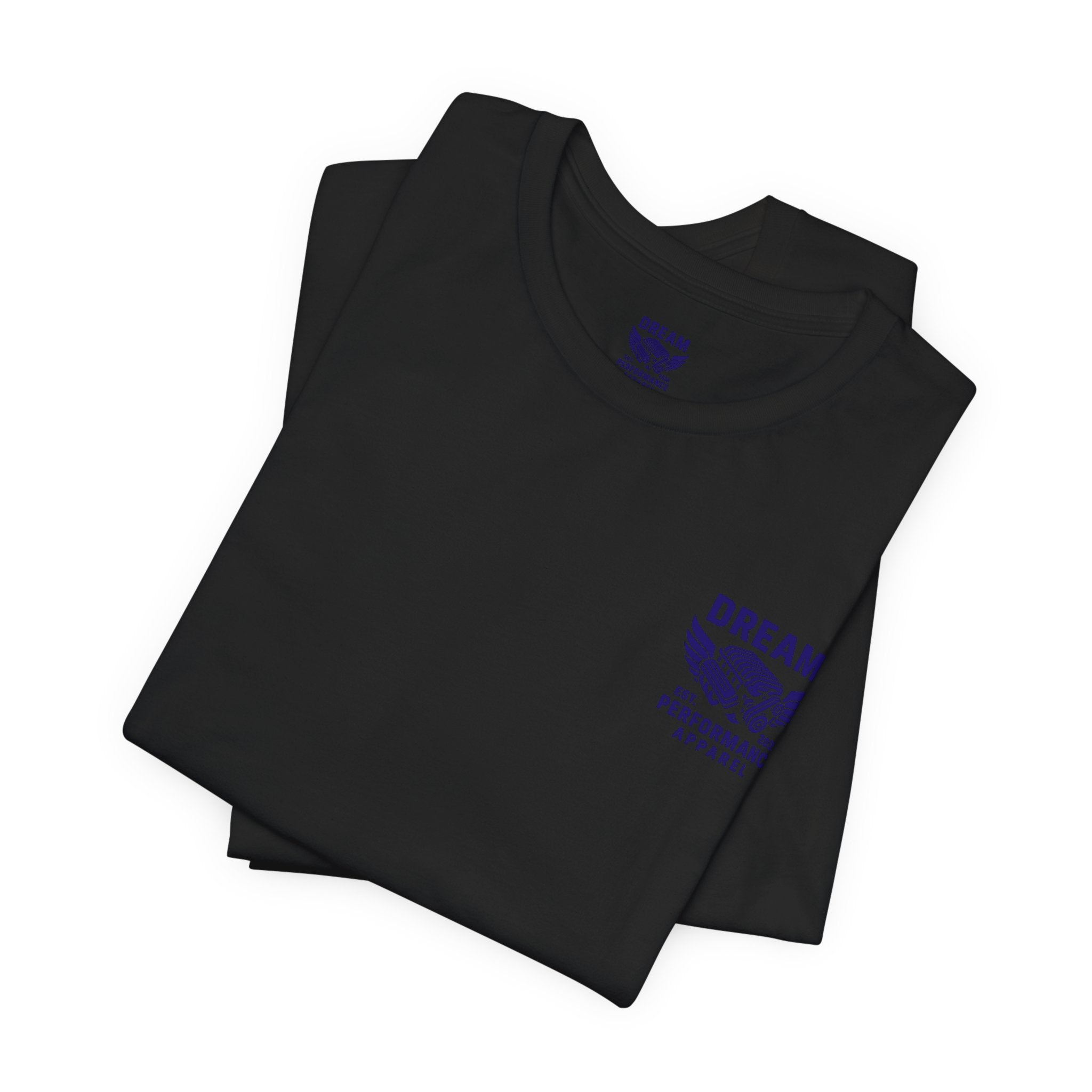 Dream Car Tee - Classic Front Logo - Navy Blue