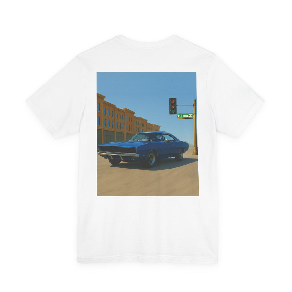 Dream Car Tee – Woodward WIDEOPEN - Blue