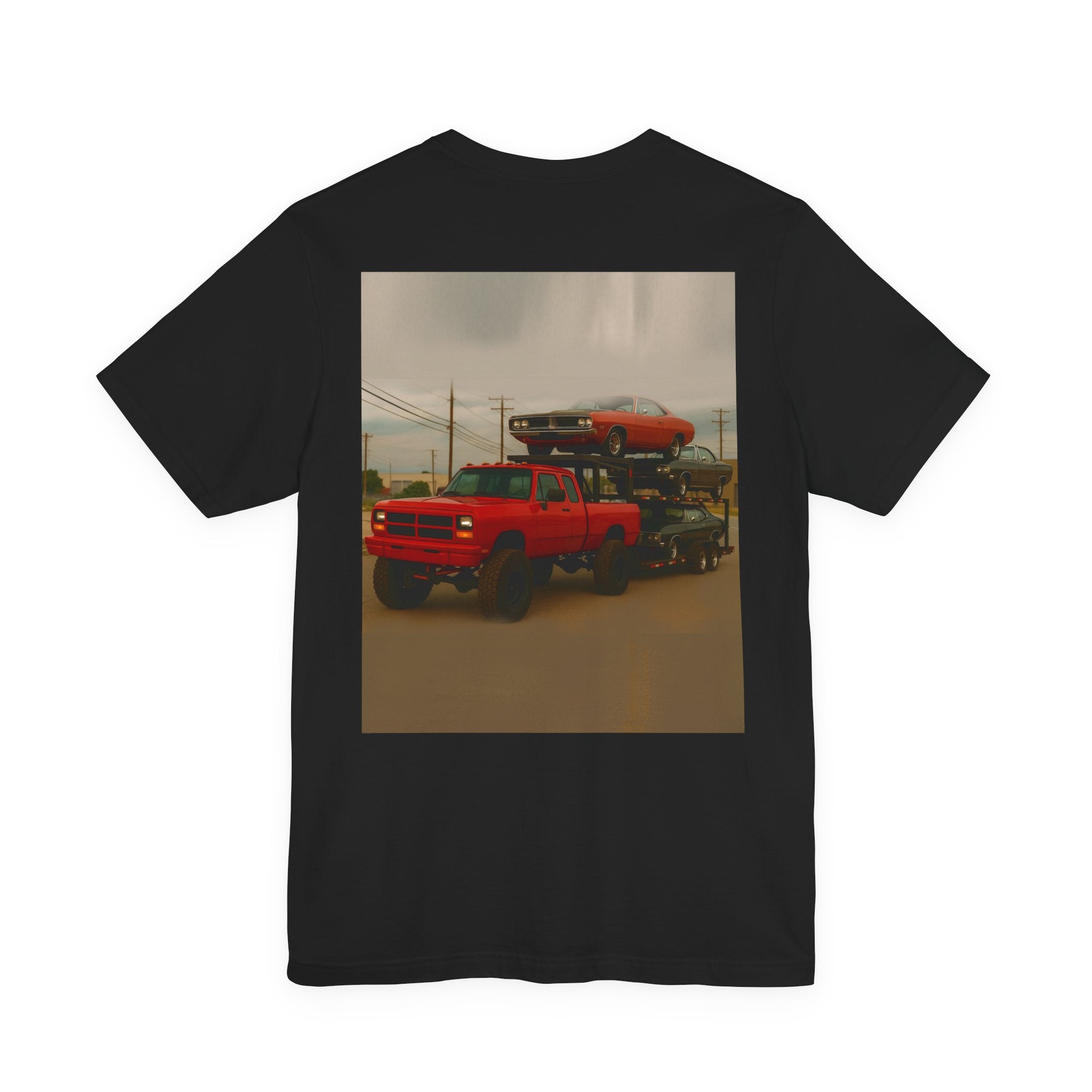 Dream Car Tee - Retro Medium Duty Diesel - Red