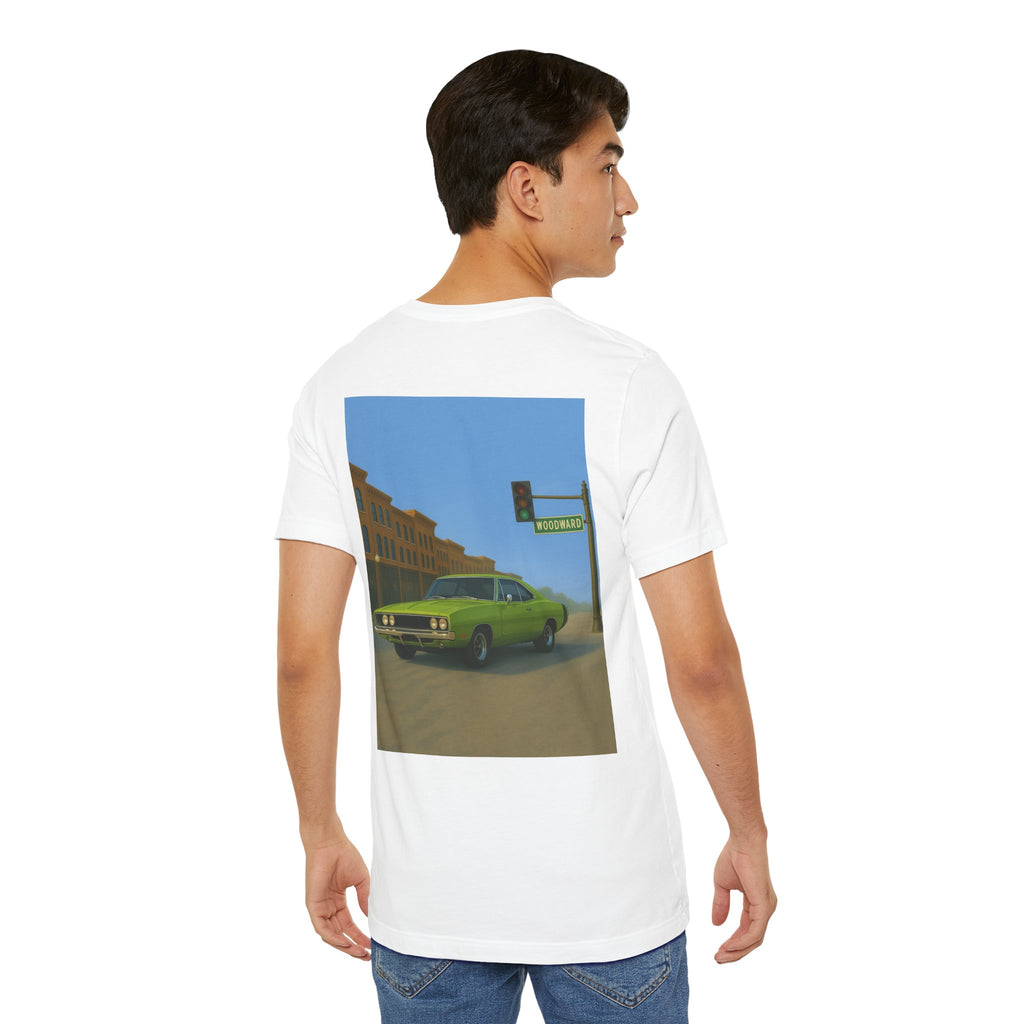 Dream Car Tee – Woodward WIDEOPEN - Lime Green