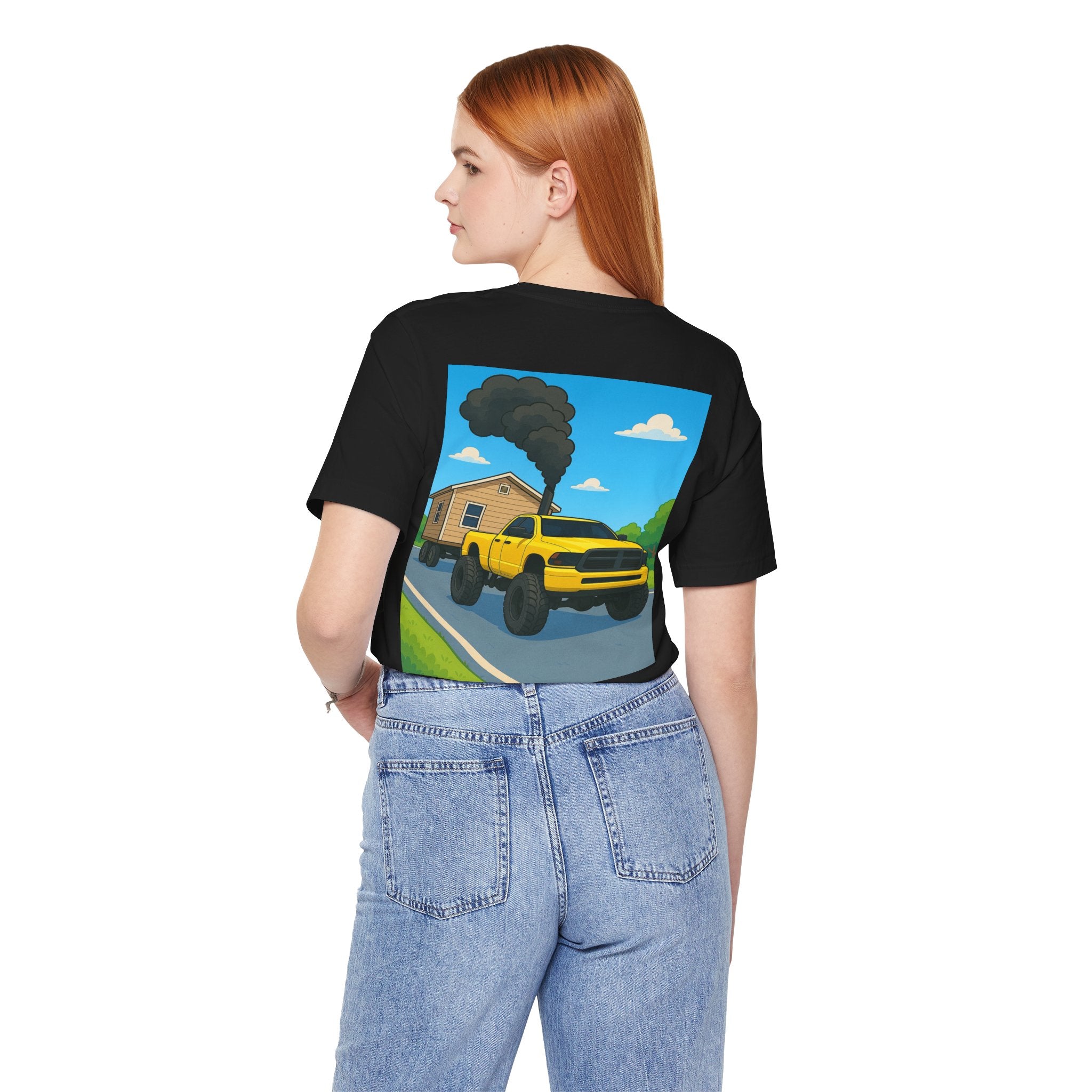 Dream Car Tee - Modern Medium Duty Diesel - Yellow
