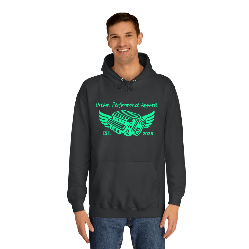 Dream Car Hoodie - Classic Front logo - Teal