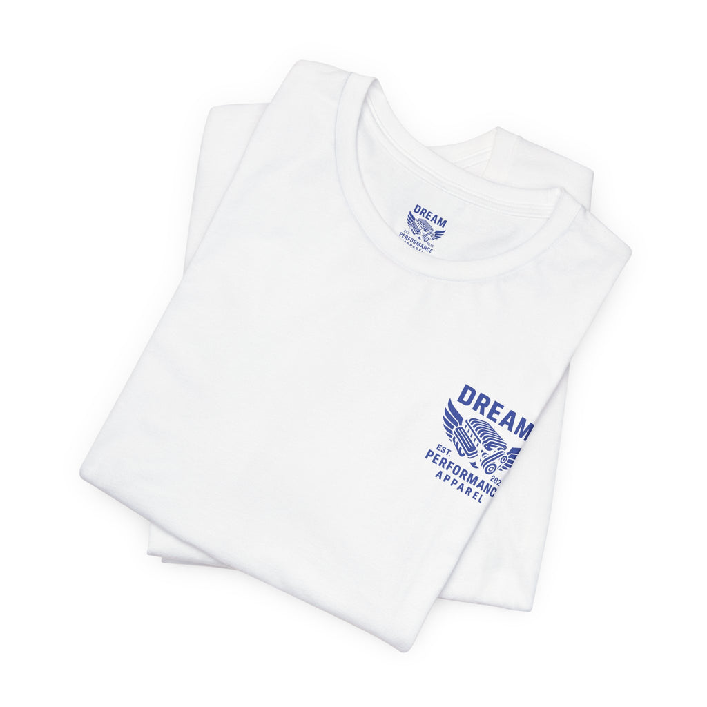Dream Car Tee - Classic Front Logo - Blue