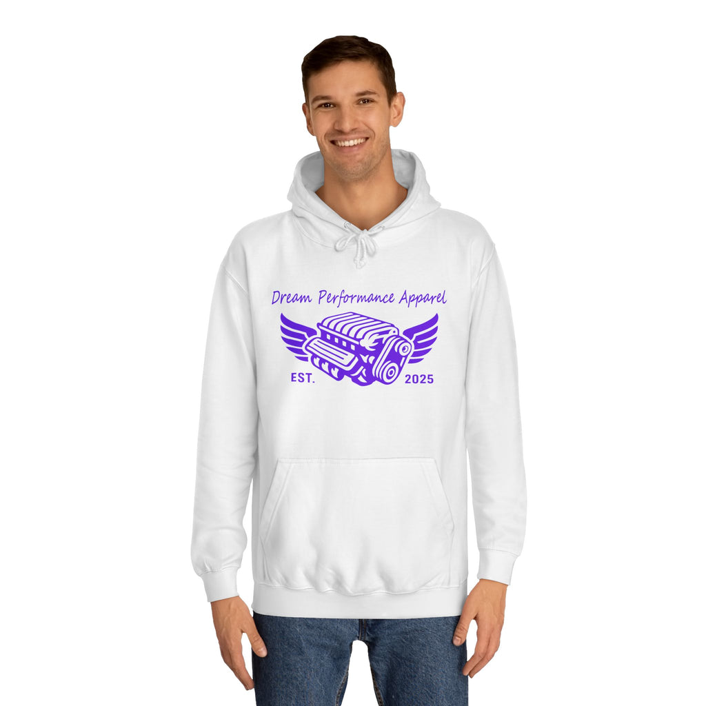 Dream Car Hoodie - Classic Front logo - Purple