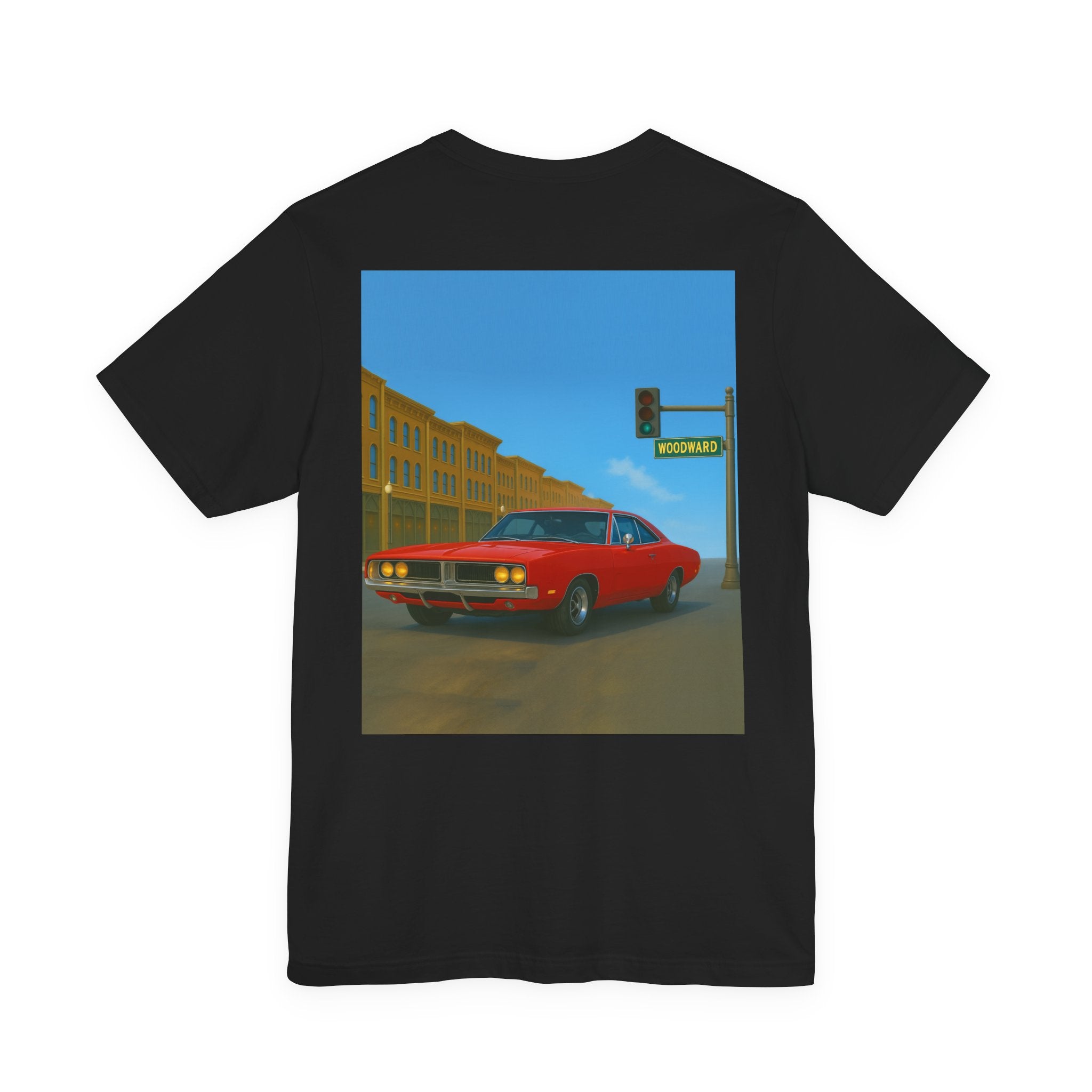 Dream Car Tee – Woodward WIDEOPEN - Red