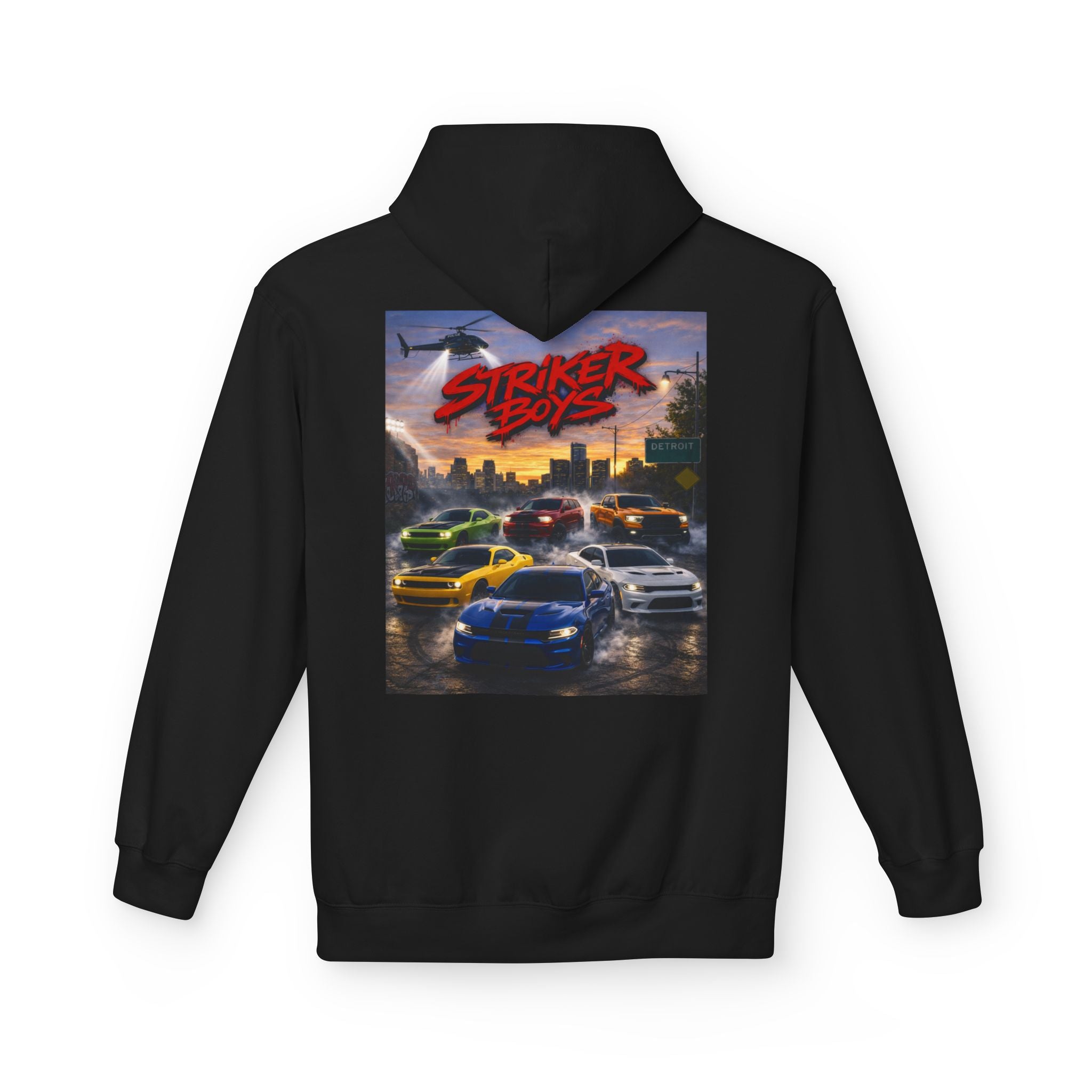 Dream Car Hoodie - Striker boys 2.0