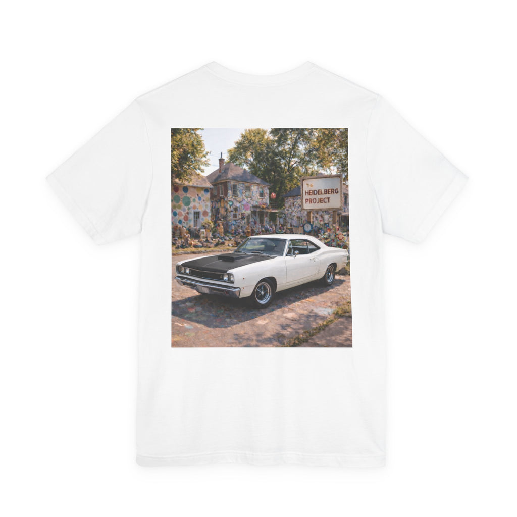 Dream Car Tee - Motor City Mural Machine White