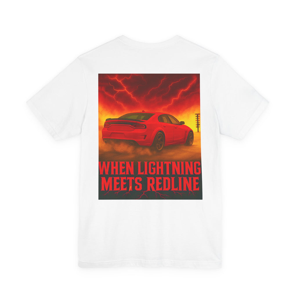 Dream Car Tee – Supercharged Sedan - Red