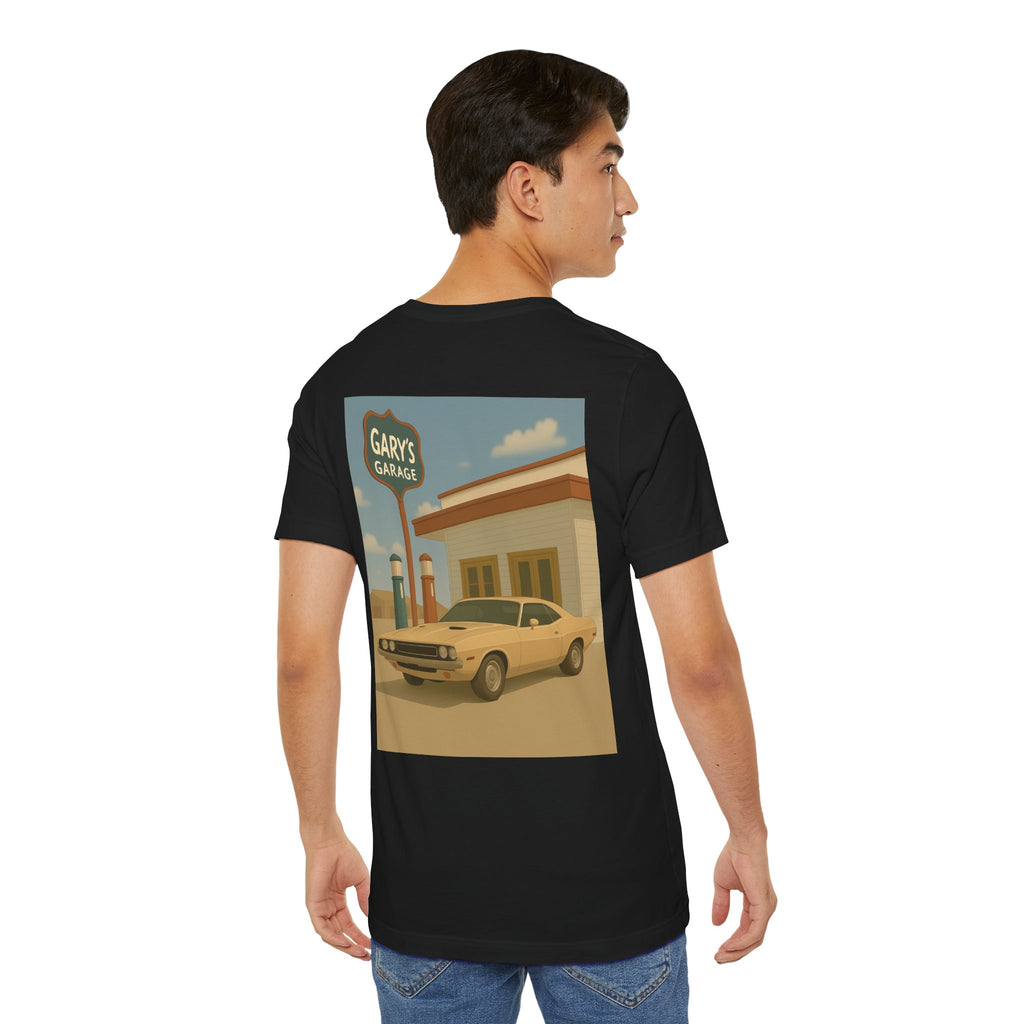 Dream Car Tee – Uncle’s Muscle Coupe - Tan