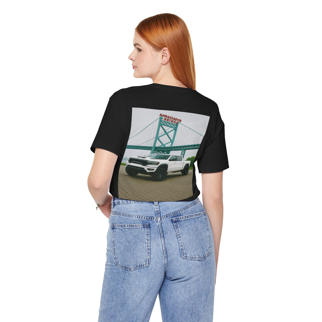 Dream Car Tee - Supercharged Street Pickup - White