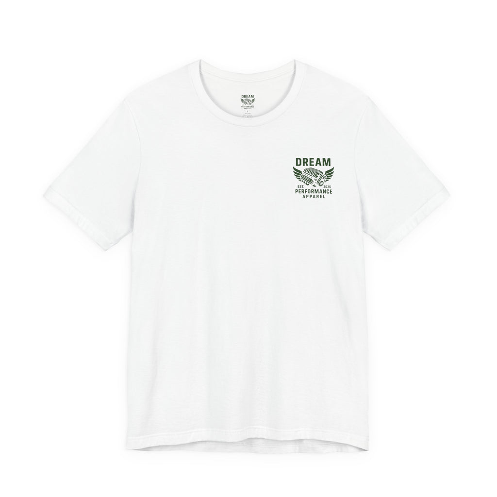 Dream Car Tee - Classic Front Logo - Military Green