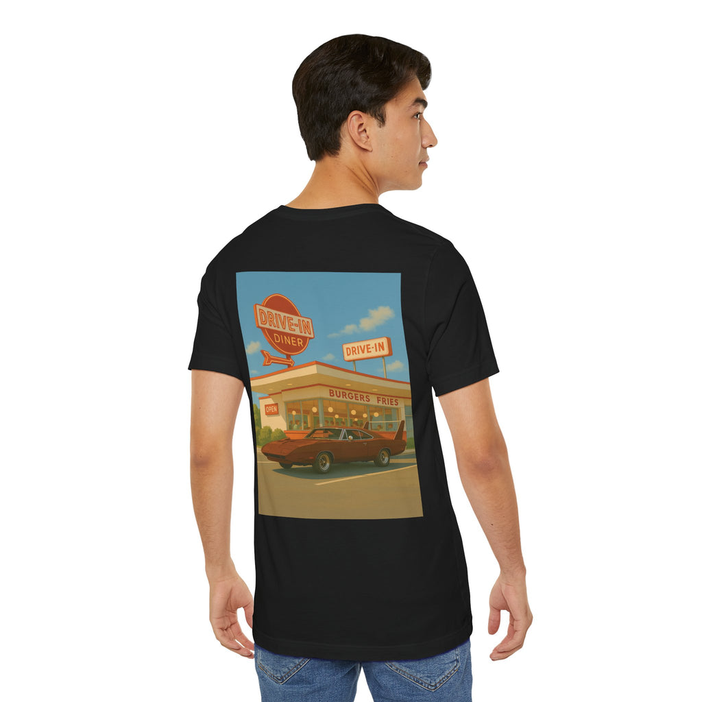 Dream Car Tee – Retro Aero Cruiser - Brown