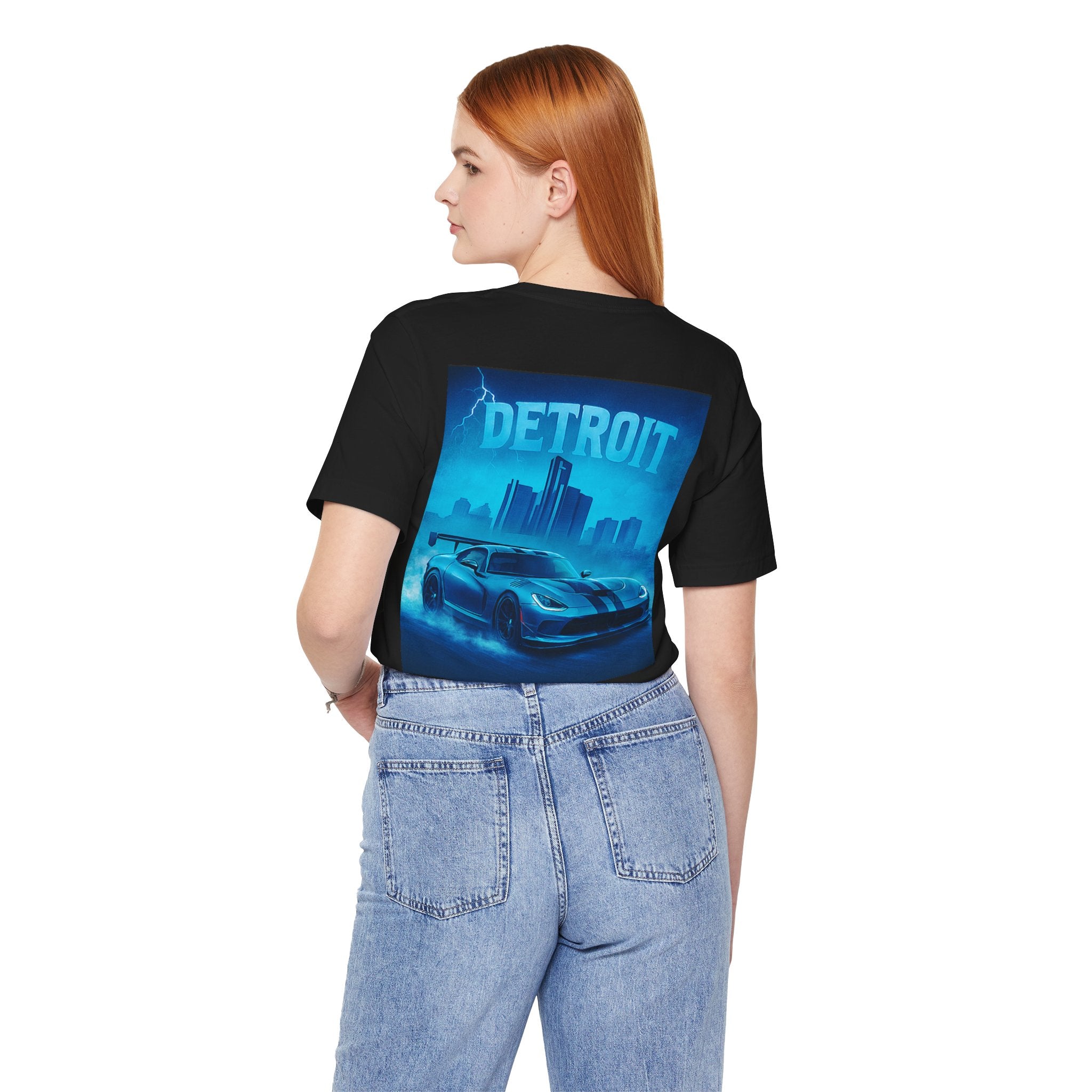Dream Car Tee - Venom Street Coupe - Light Blue
