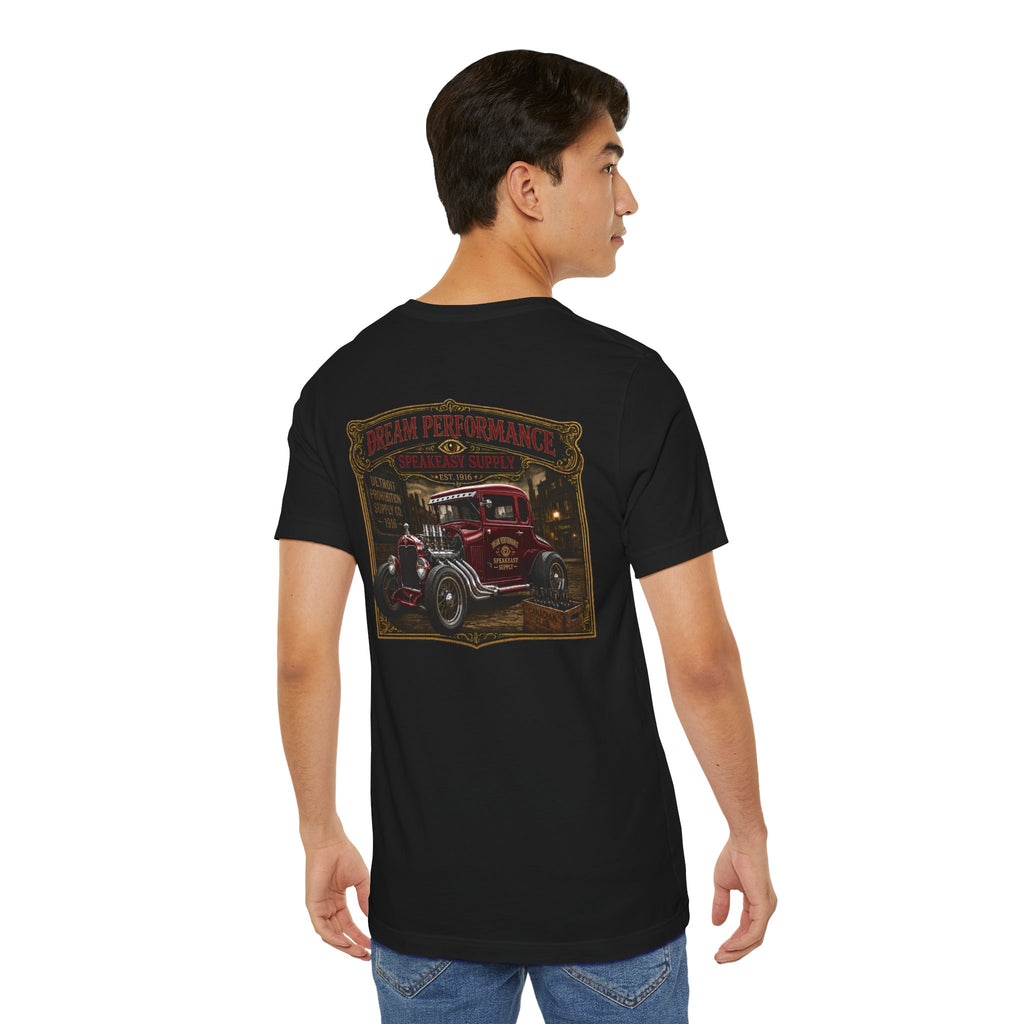 Speakeasy Supply Coupe - Dark Red