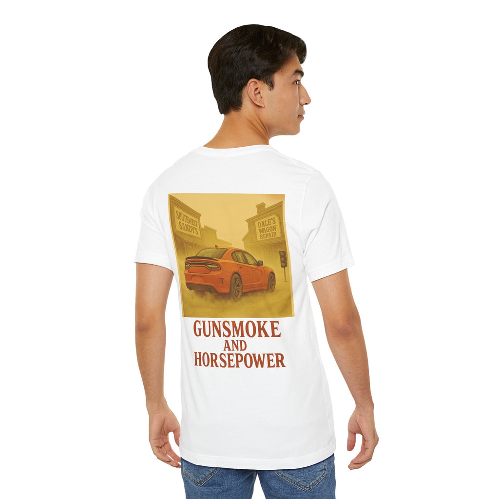 Dream Car Tee – Supercharged Sedan - Cinnamon Stick