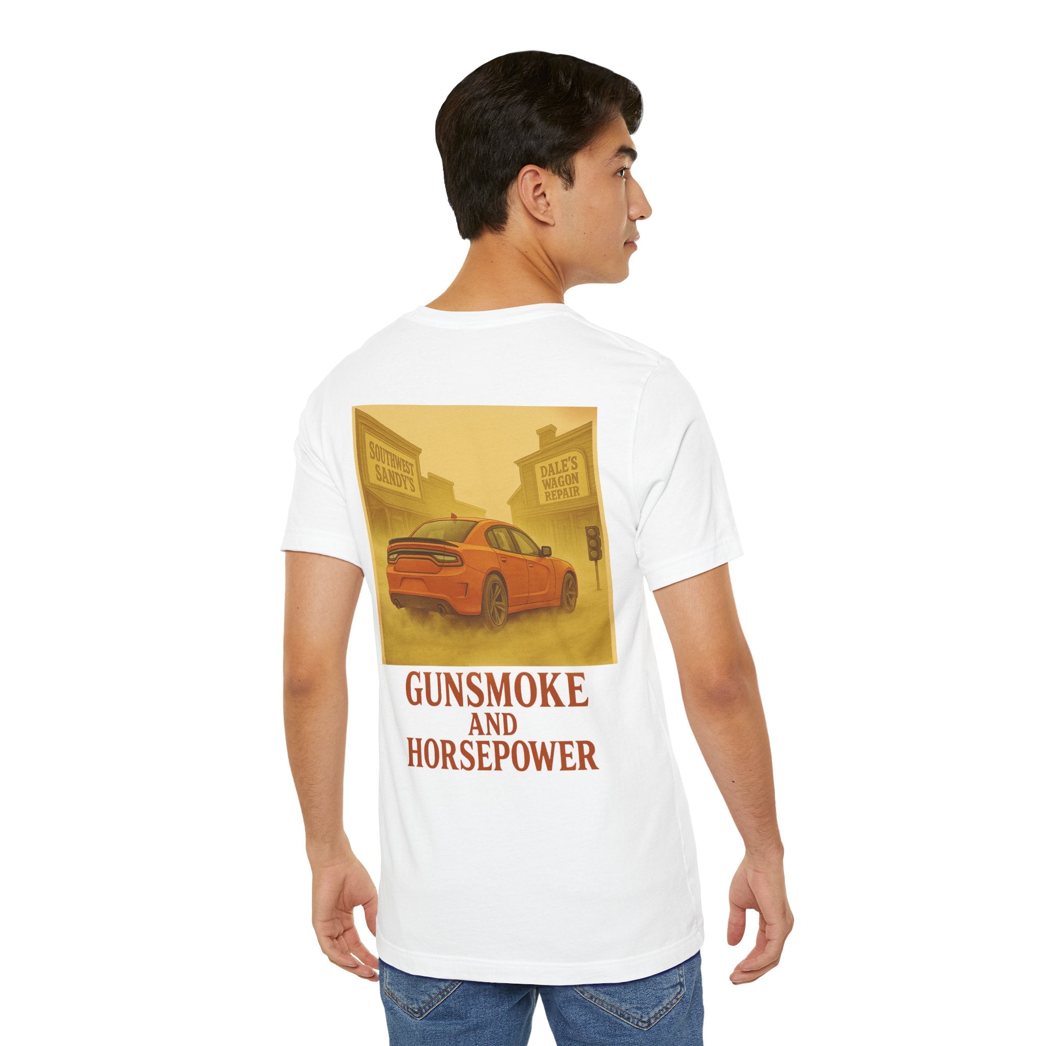 Dream Car Tee – Supercharged Sedan - Cinnamon Stick