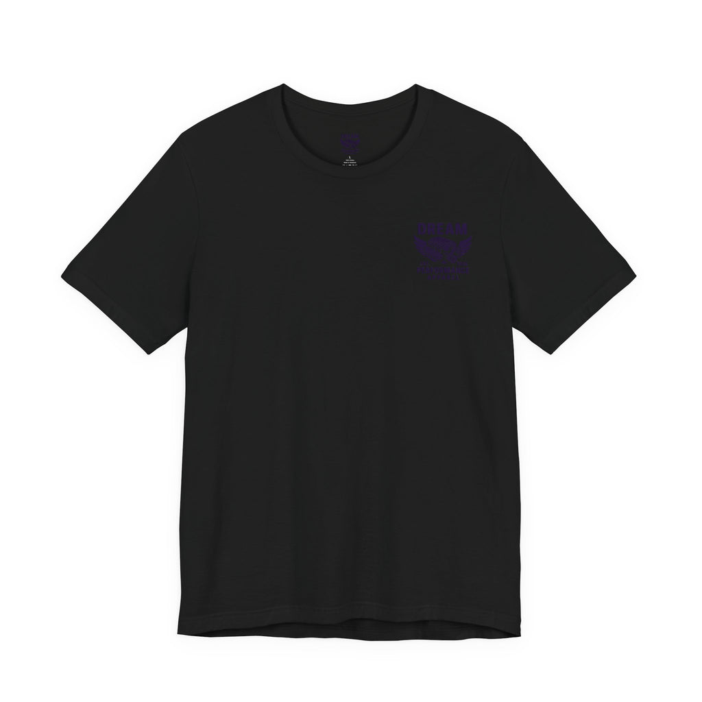 Dream Car Tee - Classic Front Logo - Royal Purple