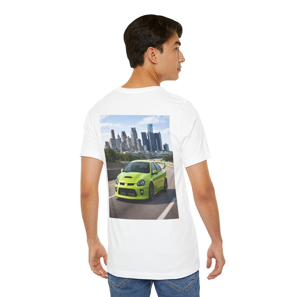 Dream Car Tee - Skyline Tuner - Lime Green