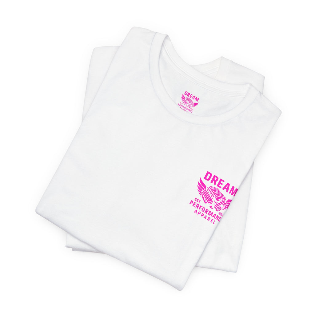 Dream Car Tee - Classic Front Logo - Pink