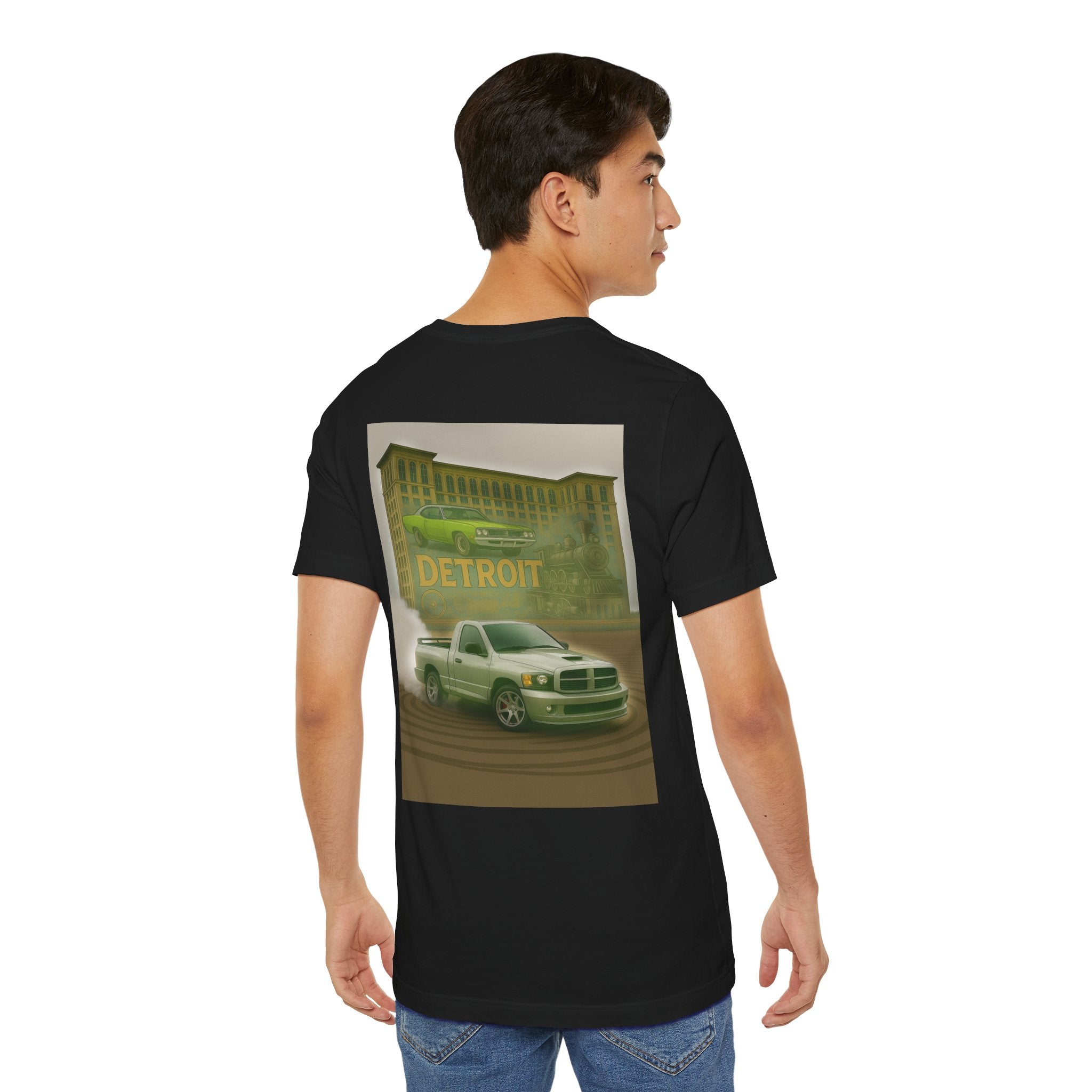 Dream Car Tee - Station Steel & Spray Paint - Gray
